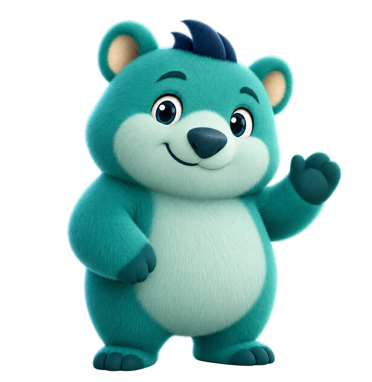 Wiz, the Fundwise wombat, welcoming you